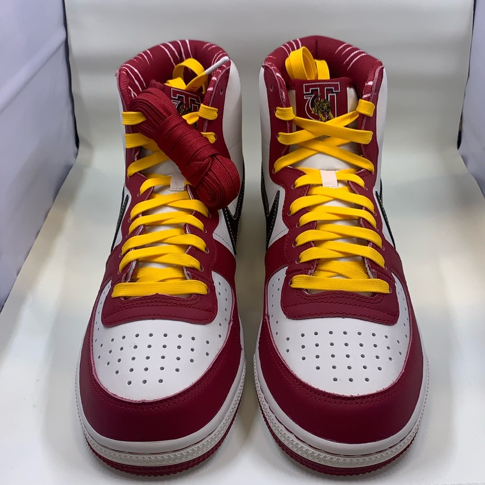 BRAND NEW: NIKE TERMINATOR HIGH TUSKEEGE COLLEGE SNEAKER
